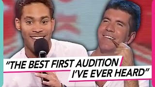 Standing Ovation From SIMON COWELL Natural Born Performer Danyl Johnson WOWS Judges  X Factor UK [upl. by Strong]