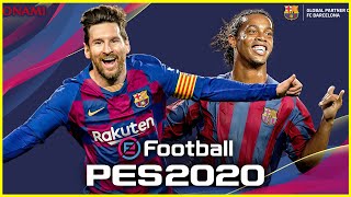 PLAYING PES 2020 IN 2022 [upl. by Richter19]