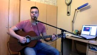 Themis Bouzouki  Guitar  Aggele mou acoustic cover [upl. by Lorelei]