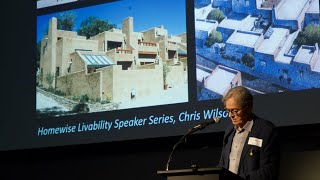 Chris Wilson Livability Speaker Series Full Video [upl. by Anitserp]