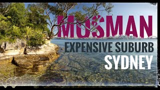 Mosman  Sydney Australia Expensive Suburb Of Sydney [upl. by Libyc]