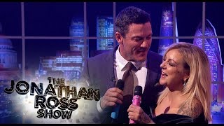 Luke Evans And Sheridan Smith Sing Islands In The Stream  The Jonathan Ross Show [upl. by Erme]