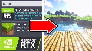 How To Download Shaders For Minecraft Bedrock 121 Android IOS Windows 11 Xbox PS5 [upl. by Rimisac]