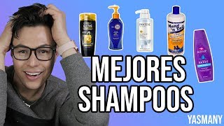 ESTOS SON LOS MEJORES SHAMPOOS DE LA FARMACIA 2019  YASMANY [upl. by Myers]