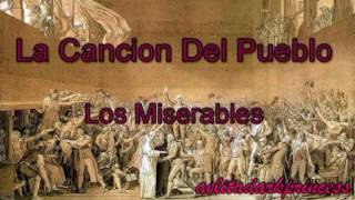 La cancion del pueblo Los Miserables musical de Madrid [upl. by Yelsna988]