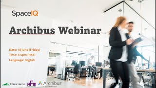 Webinar Archibus SaaS Webinar18 June [upl. by Eimme]