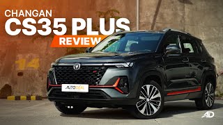 2022 Changan CS35 Plus Review  Behind the Wheel [upl. by Yelknirb]