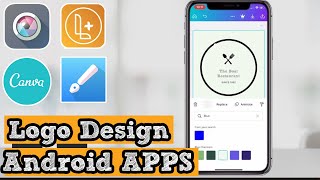 Best Logo Design Apps Android [upl. by Moishe546]