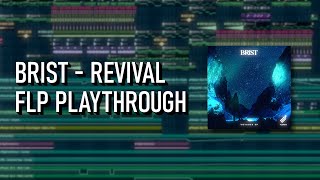 Melodic Dubstep FLP  Revival  FL Studio 21 Playthrough [upl. by Ayyidas]