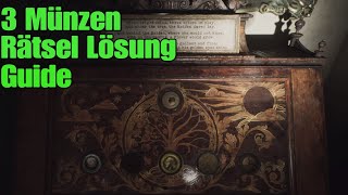 Silent Hill 2 Remake 3 Münzen Rätsel Lösung Guide [upl. by Rebor491]