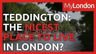 Teddington The Nicest Place To Live In London [upl. by Goines]