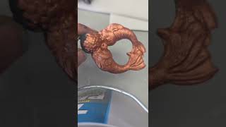 How to Electroplate 3D Printed Resin StepbyStep Tutorial [upl. by Alleirbag]