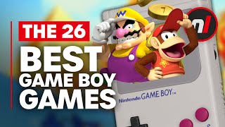 The 26 Best Game Boy Games of All Time [upl. by Galvan]