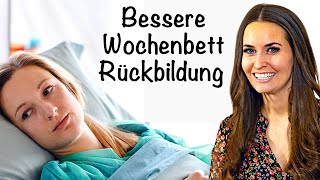 10 Wochenbett Tipps die deine RÜCKBILDUNG beschleunigen [upl. by Ativ]