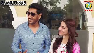 PR Movie  Press Conference  Harbhajan Mann  Manmohan Singh  Punjabi Movie 2022  Latest Movie [upl. by Ahsekim430]