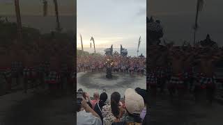 Kecak Dance  Uluwatu Bali [upl. by Zerlina]