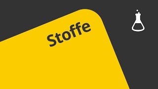 Stoffe Ihre Sinneseindrücke  Chemie  Allgemeine und anorganische Chemie [upl. by Wurtz394]