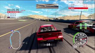 NASCAR THE GAME 14  NASCAR 2014 CAREER RACE AT PHOENIX [upl. by Conlee]