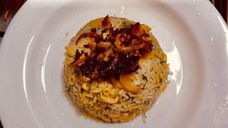 Koshari recipe with dill leavesOur version [upl. by Staal]