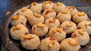 Ravva Laddu  2 Ways to Make Ravva Laddu  Rava Laddu Recipe [upl. by Leira]