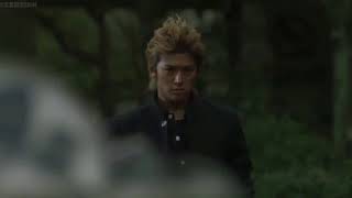 Crows Zero  Genji VS Izakis Gang Fight Scene [upl. by Genesa]