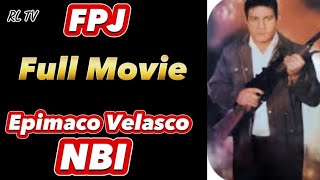 Fernando Poe Jr Charlene Gonzales  Epimaco Velasco NBI  1994 A true Story full movie [upl. by Annawat231]