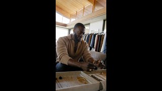 David Yurman  Aldis Hodge Jewelry Tour [upl. by Onifur63]