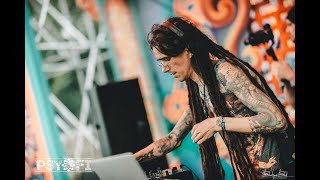 Ajja full live set at PsyFi 2017 [upl. by Reiss]