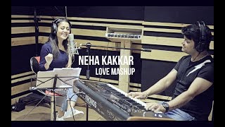 NEHA KAKKAR LOVE MASHUP LIVE [upl. by Gawain]