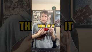 Ukulele cover of “Thick of It” by KSI ukulelecover coversongs ksi coversong [upl. by Llechtim]