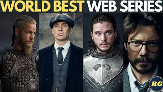 Top 10 World Best Web Series  World Best TV shows  Spoiler Free Review In 5 Mins  Reviews Gallery [upl. by Aelaza]