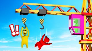 HOLD ON The LONGEST To WIN Gang Beasts [upl. by Torray]