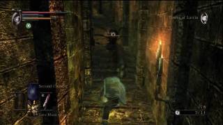 Demons Souls  Old Monk Fight PvP 1 [upl. by Dorthea]