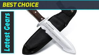 Hori Hori Knife  The Best MultiPurpose Garden Tool You Need [upl. by Dor]