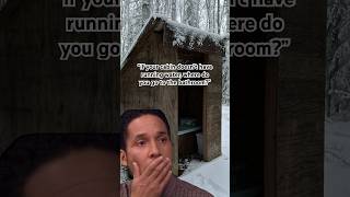 The Alaskan Winter Outhouse Experience [upl. by Atinal]