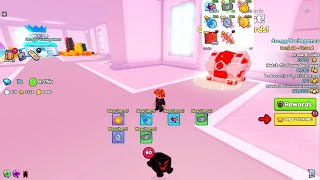 Pet simulator Ardor 2  50 Rubby chest opening [upl. by Wiedmann]