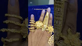 Designer light to moderate weight Gold Jewellery Collection 😳🔥HUIDhallmark ytshorts videoviral [upl. by Bandler144]