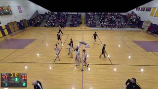 Voorheesville High School vs CobleskillRichmondville High School Mens JV Basketball [upl. by Emersen745]