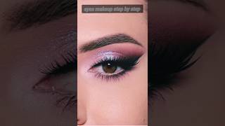 eyes makeup step by step artandcraft craft [upl. by Verda]