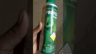 Nagarjuna profex super insecticide profenofos cypermethrin nacl shorts [upl. by Aundrea]