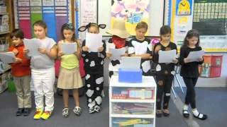 Click Clack Moo Readers Theater Group 1 [upl. by Idissac]