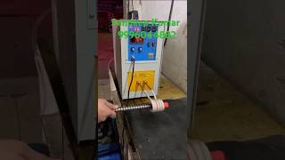 High frequency induction Heating Machine [upl. by Clarey]