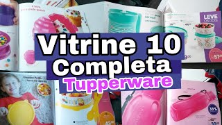 VITRINE 10 COMPLETA  TUPPERWARE  Aldemi Junior [upl. by Kristos]