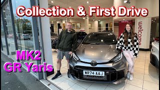 2024 MK2 GR Yaris Collection First Drive and Review [upl. by Arvad517]