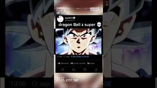 Goku super Saiyan God☠️   anime memes [upl. by Haneekas84]