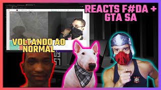 REACTS FDA  GTA SA [upl. by Borek858]