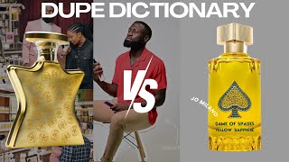 Luxury Fragrances Are Cooked Dupes That Outdo The quotOriginalsquot From Dupe Dictionary Jo Milano [upl. by Concepcion]