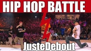 HipHop Best 16  Juste Debout 2012  Kyoka amp Mika vs Lil J amp Sparkle [upl. by Anihc429]