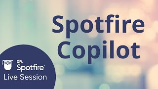 Spotfire Copilot [upl. by Rinee547]