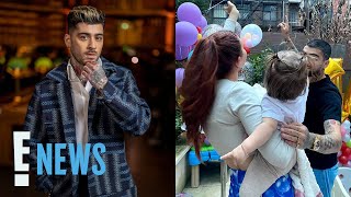 Zayn Malik Gives RARE Interview Talking About Daughter Khai  E News [upl. by Starling]